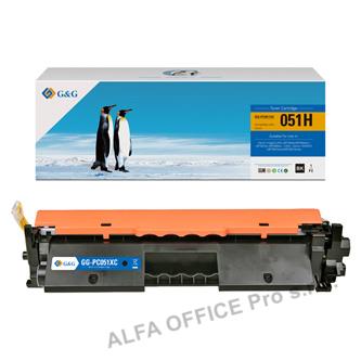  G&G kompatibilní toner s CRG051H, black, 4100str., NT-PC051XC, high capacity, pr 