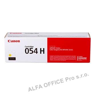 Canon originální toner 054HY, yellow, 2300str., 3025C002, high capacity, Canon i-SENSYS LB
