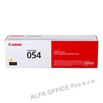 Canon originální toner 054Y, yellow, 1200str., 3021C002, Canon i-SENSYS LBP621Cw, 623Cdw, 