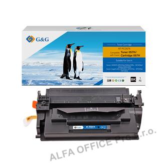 G&G kompatibilní toner s 057H, black, 10000str., NT-PC057X, high capacity, pro C 