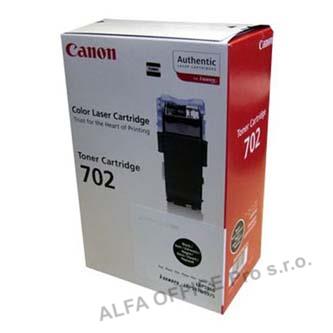 Canon originální toner CRG702, black, 10000str., 9645A004, Canon LBP-5960