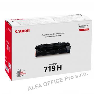 Canon originální toner CRG719H, black, 6400str., 3480B002, high capacity, Canon i-SENSYS L