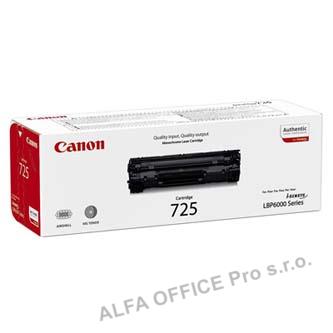 Canon originální toner CRG725, black, 1600str., 3484B002, Canon LBP-6000, 6020, 6020b, MF 