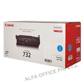 Canon originální toner CRG732, cyan, 6400str., 6262B002, Canon i-SENSYS LBP7780Cx