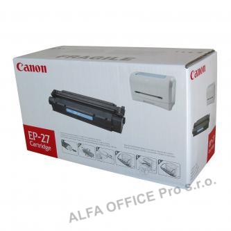Canon originální toner EP27, black, 2500str., 8489A002, Canon LBP-3200, MF-3110, 5630, 565