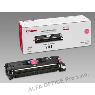 Canon originální toner EP701, magenta, 2000str., 9289A003, Canon LBP-5200, Base MF-8180c