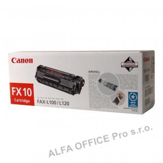 Canon originální toner FX10, black, 2000str., 0263B002, Canon L-100, 120, MF-4140