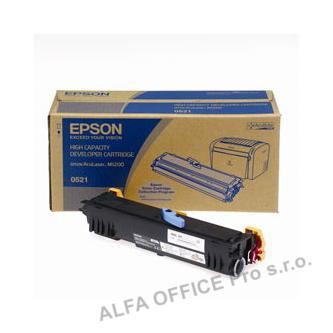 Epson originální toner C13S050523, black, 3200str., Epson AcuLaser M1200, return