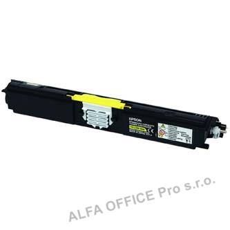 Epson originální toner C13S050558, yellow, 1600str., return, Epson AcuLaser C1600, CX16