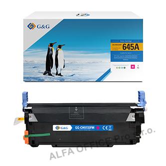  G&G kompatibilní toner s C9733A, magenta, 12000str., NT-CH9733FM, HP 645A, pro H 