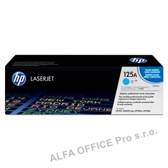 HP originální toner CB541A, cyan, 1400str., HP 125A, HP Color LaserJet CP1215, 1515, 1518