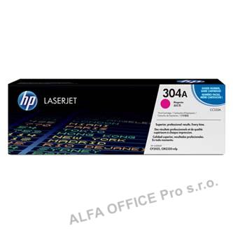 HP originální toner CC533A, magenta, 2800str., HP 304A, HP Color LaserJet CP2025, CM2320