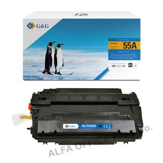  G&G kompatibilní toner s CE255A, black, NT-PH255C, pro HP LaserJet Enterprise MF 