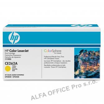 HP originální toner CE262A, yellow, 11000str., HP 648A, HP Color LaserJet CP4025, CP4525