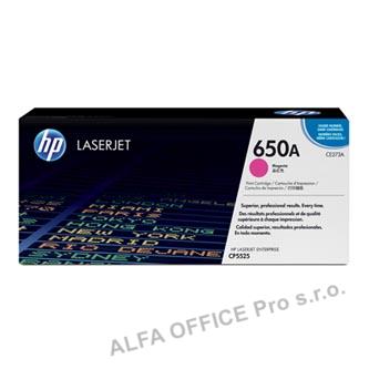 HP originální toner CE273A, magenta, 15000str., HP 650A, HP LaserJet CP5525n, CP5525dn, CP