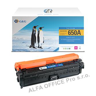  G&G kompatibilní toner s CE273A, magenta, 15000str., NT-CH273FM, HP 650A, pro HP 