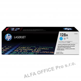 HP originální toner CE321A, cyan, 1300str., HP 128A, HP LaserJet Pro CP1525n, 1525nw, CM14