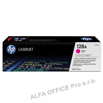 HP originální toner CE323A, magenta, 1300str., HP 128A, HP LaserJet Pro CP1525n, 1525nw, C