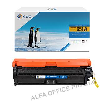  G&G kompatibilní toner s CE340A, black, 13500str., NT-CH340FBK, HP 651A, pro HP 