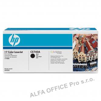 HP originální toner CE740A, black, 7000str., HP 307A, HP Color LaserJet CP5225