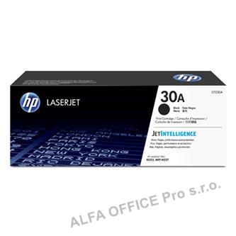 HP originální toner CF230A, black, 1600str., HP 30A, HP LaserJet Pro MFP M227sdn,227fdw,M2
