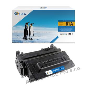  G&G kompatibilní toner s CF281A, black, 10500str., NT-PH281CW, HP 81A, pro HP La 