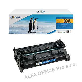  G&G kompatibilní toner s CF289A, black, 5000str., NT-PH289CF, HP 89A, pro HP LJ 
