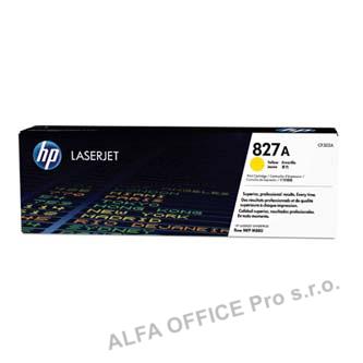 HP originální toner CF302A, yellow, 32000str., HP 827A, HP Color LaserJet MFP M880z, 850g