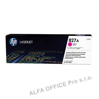 HP originální toner CF303A, magenta, 32000str., HP 827A, HP Color LaserJet MFP M880z, 850g