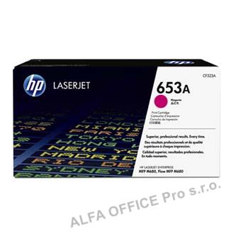 HP originální toner CF323A, magenta, 16500str., HP 653A, HP Color LaserJet Enterprise Flow