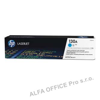 HP originální toner CF351A, cyan, 1000str., HP 130A, HP Color LaserJet Pro M176n, M177fw, 