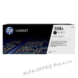 HP originální toner CF360X, black, 12500str., HP 508X, high capacity, HP Color LaserJet En