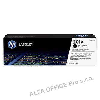 HP originální toner CF400A, black, 1500str., HP 201A, HP Color LaserJet MFP 277, Pro M252,