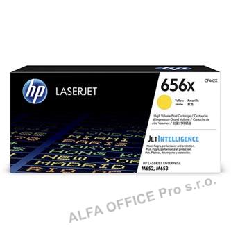 HP originální toner CF462X, yellow, 22000str., HP 656X, high yield, HP LaserJet Enterprise