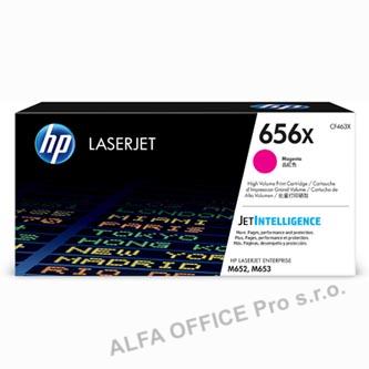 HP originální toner CF463X, magenta, 22000str., HP 656X, high yield, HP LaserJet Enterpris