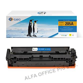  G&G kompatibilní toner s CF532A, yellow, 900str., NT-PH205Y, HP 205A, pro HP Col 