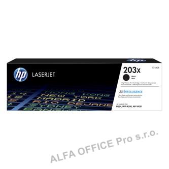 HP originální toner CF540X, black, 3200str., HP 203X, high capacity, HP Color LaserJet Pro