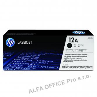 HP originální toner Q2612A, black, 2000str., HP 12A, HP LaserJet 1010, 1012, 1015, 1020, 1