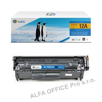  G&G kompatibilní toner s Q2612A, black, NT-PH2612U, pro HP LaserJet 1010/1012/10 