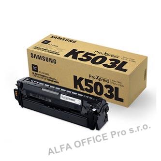 HP originální toner SU147A, CLT-K503L, black, 8000str., K503L, high capacity, Samsung ProX