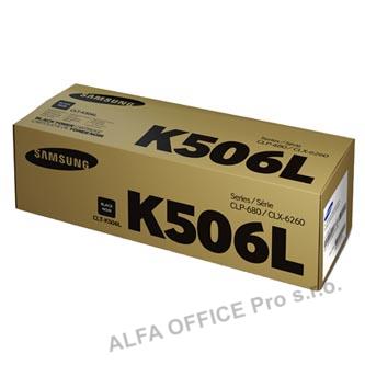 HP originální toner SU171A, CLT-K506L, black, 6000str., 506L, high capacity, Samsung CLP-6