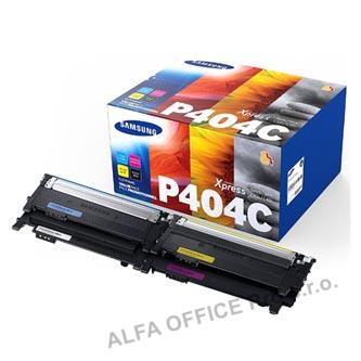 HP originální toner SU365A, CLT-P404C, CMYK, 1500, 3*1000str., P404C, Samsung XPRESS C430W