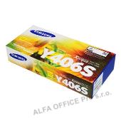 HP originální toner SU462A, CLT-Y406S, yellow, 1000str., Y406S, Samsung CLP-360, 365, CLX-