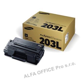 HP originální toner SU897A, MLT-D203L, black, 5000str., 203L, high capacity, Samsung ProXp