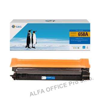  G&G kompatibilní toner s W2001A, cyan, 6000str., NT-CH2001FC, HP 658A, pro HP Co 