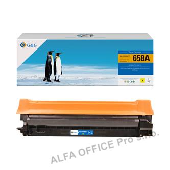  G&G kompatibilní toner s W2002A, yellow, 6000str., NT-CH2002FY, HP 658A, pro HP 