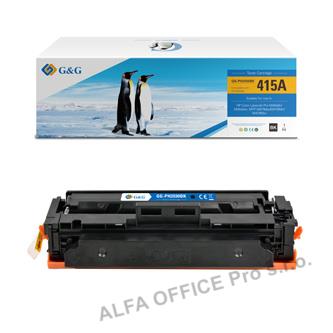 G&G kompatibilní toner s W2030A, black, NT-PH2030BK, bez čipu, pro HP Color Lase 