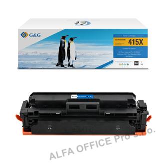  G&G kompatibilní toner s W2030X, black, 7500str., NT-PH2030XBK, HP 415X, high ca 