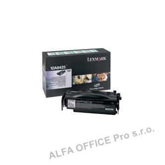  Lexmark originální toner 12A8425, black, 12000str., return, Lexmark T430 