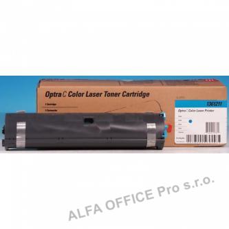  Lexmark originální toner 1361211, cyan, 4000str., Lexmark Optra C 